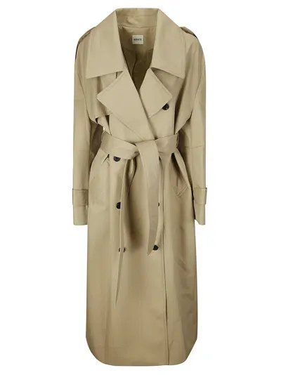 Khaite Mazlow Coat In Neutrals