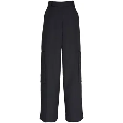 Khaite Pants In Black