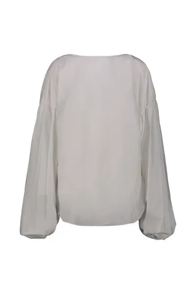 Khaite Quico Top In Gray