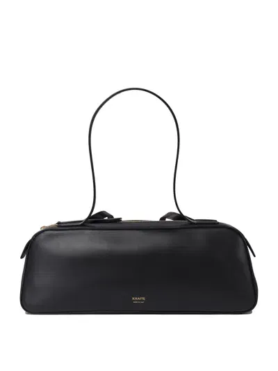 Khaite Shoulder Bags In Black