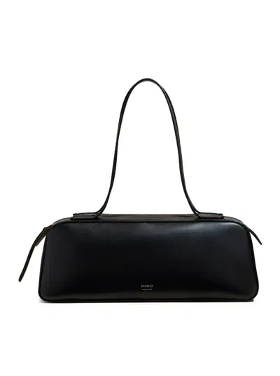 Khaite Simona Shoulder Bag In Black