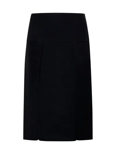 Khaite Skirt In Black