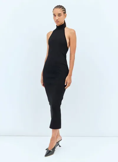 Khaite Suzanne Dress In Black