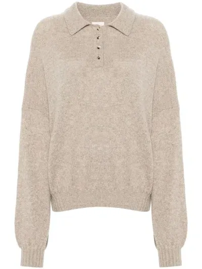 Khaite Sweater In Beige