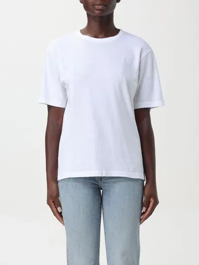 Khaite T-shirt  Woman Color White In Weiss