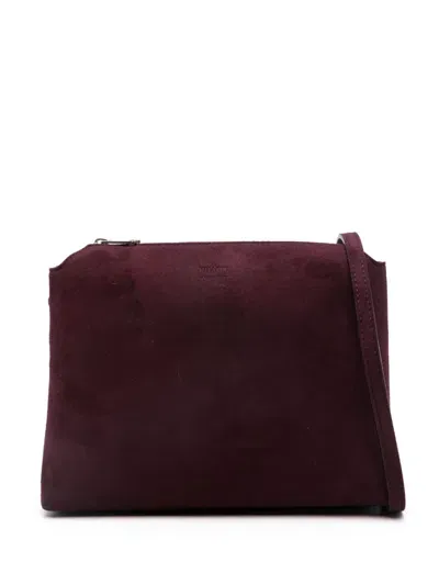 Khaite The Lina Cross Body Bag In Red