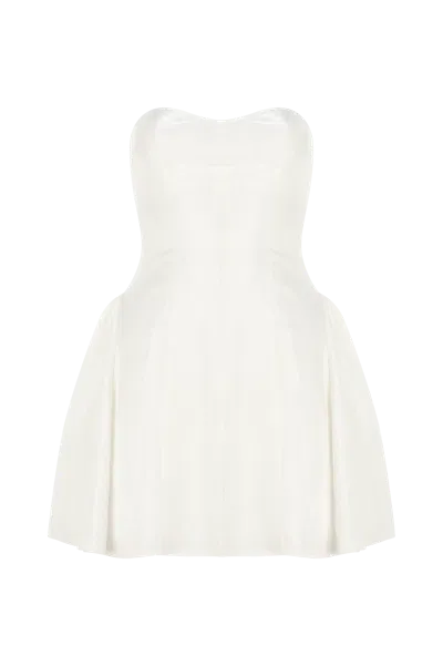 Khéla Crush Chronicles Dress In White