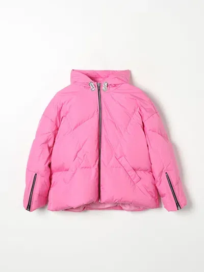 Khrisjoy Coat  Kids Color Fuchsia