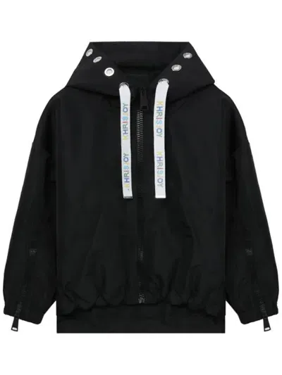 Khrisjoy Windbreaker In Black