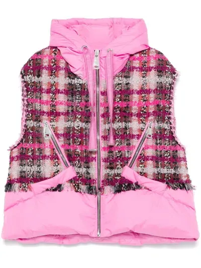 Khrisjoy Khris Gilet In Pink