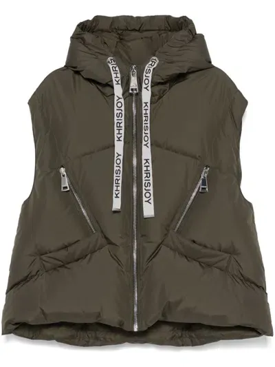 Khrisjoy Khris Iconic Gilet In Green