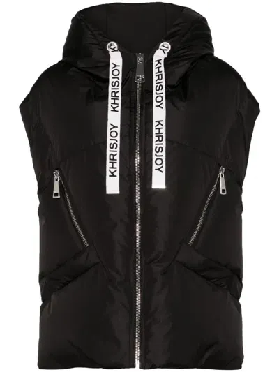 Khrisjoy Khris Iconic Vest In Black