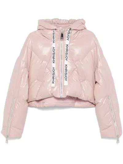 Khrisjoy Khris Jacket In Pink