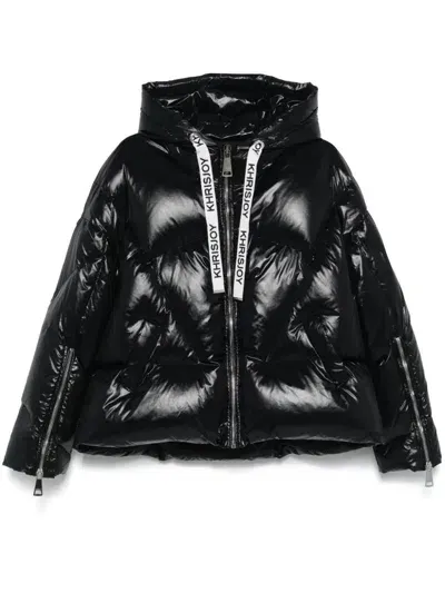 Khrisjoy Khris Puffer Jacket In Black