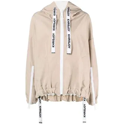 Khrisjoy Outerwears In Beige