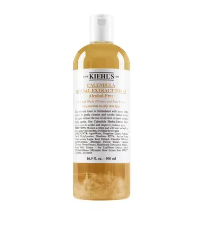 Kiehl's Since 1851 Calendula Herbal Extract Alcohol-free Toner In White