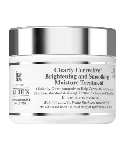 Kiehl's Since 1851 Clearly Corrective Brightening & Smoothing Moisture Treatment In White