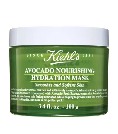 Kiehl's Since 1851 Ki Avocado Nourish Hydra Mask 100ml 19 In White