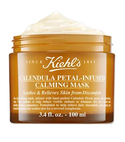 Kiehl's Since 1851 Ki Calendula Petal Calming Mask 100ml 20 In White