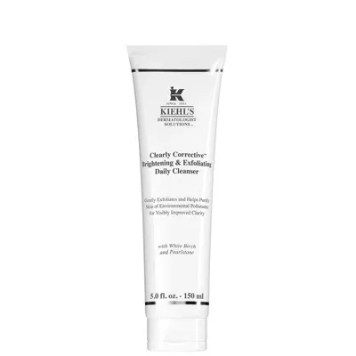 Kiehl's Since 1851 Kiehl's Clearly Corrective Brightening And Exfoliating Daily Cleanser 150ml In Brown