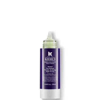 Kiehl's Since 1851 Kiehl's Retinol Fast Release Wrinkle-reducing Night Serum 28ml In White