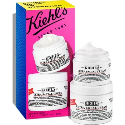 Kiehl's Since 1851 Ultra Facial Cream Home & Away Duo $106 Value In No Color