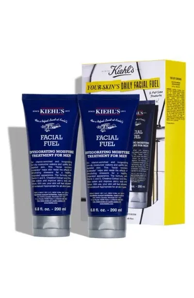 Kiehl's Since 1851 Your Skin's Daily Facial Fuel Duo (nordstrom Exclusive) $98 Value In No Color