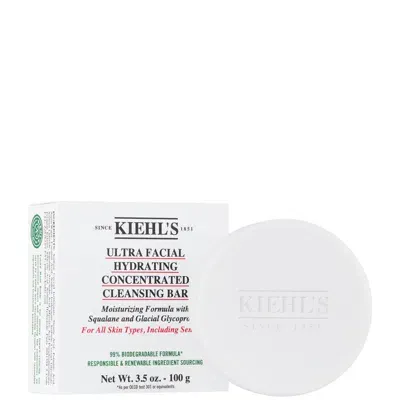 Kiehl's Since 1851 Kiehl's Ultra Facial Hydrating Concentrated Cleansing Bar 100g In White