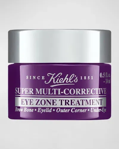 Kiehl's Since 1851 Super Multi-corrective Eye Zone Treatment, 0.5 Oz. In White