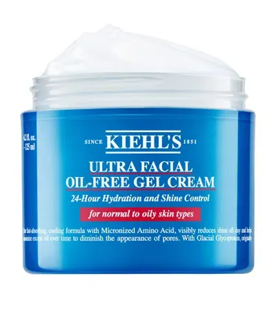 Kiehl's Since 1851 Ultra Facial Oil-free Gel-cream In White