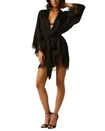 Kiki De Montparnasse Giselle Robe In Black