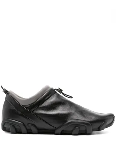 Kiko Kostadinov X At.kollektive Saida Sneakers In Black