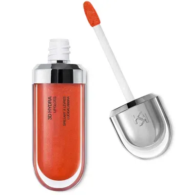 Kiko Milano 3d Hydra Lipgloss 6.5ml (various Shades) - 34 Pearly Blood Orange In White