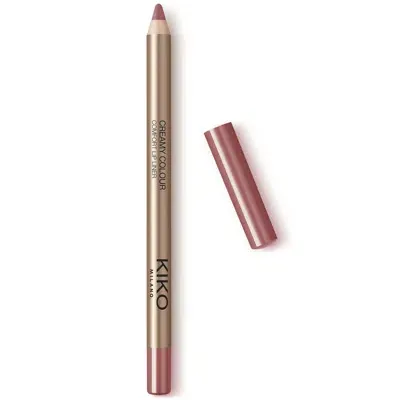 Kiko Milano Creamy Colour Comfort Lip Liner 1.2g (various Shades) - 05 Pinkish Brown In White