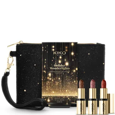 Kiko Milano Creamy Miniature Lipstick Gift Set In White