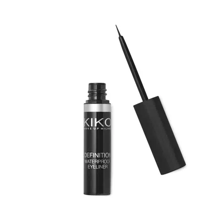 Kiko Milano Definition Waterproof Eyeliner 4.5ml In White