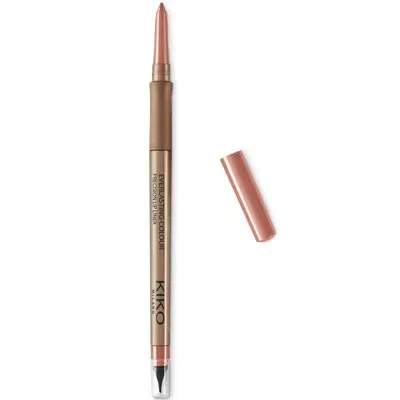 Kiko Milano Everlasting Colour Precision Lip Liner 0.35g (various Shades) - 010 Beige Rose In Burgundy