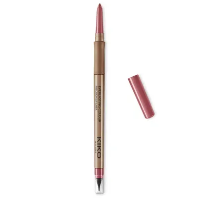 Kiko Milano Everlasting Colour Precision Lip Liner 0.35g (various Shades) - 04 Dark Mauve In White