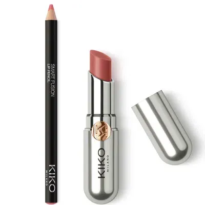 Kiko Milano Exclusive Perfect Nude Lip Duo In Pink