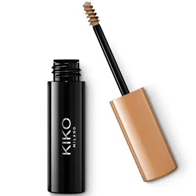 Kiko Milano Eyebrow Fibers Coloured Mascara 4.2ml (various Shades) - 01 Light Blonde