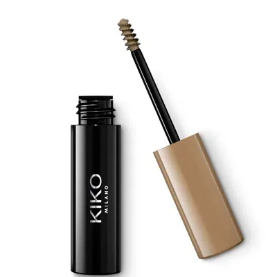 Kiko Milano Eyebrow Fibers Coloured Mascara 4.2ml (various Shades) - 02 Fair In White