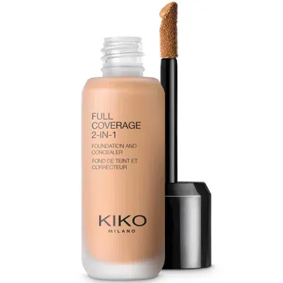 Kiko Milano Full Coverage 2-in-1 Foundation And Concealer 25ml (various Shades) - 95 Neutral In White