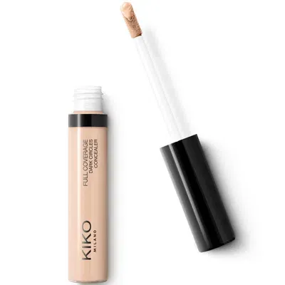 Kiko Milano Full Coverage Dark Circles Concealer 8ml (various Shades) - 04 Peach