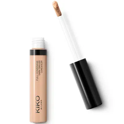 Kiko Milano Full Coverage Dark Circles Concealer 8ml (various Shades) - 07 Natural Beige