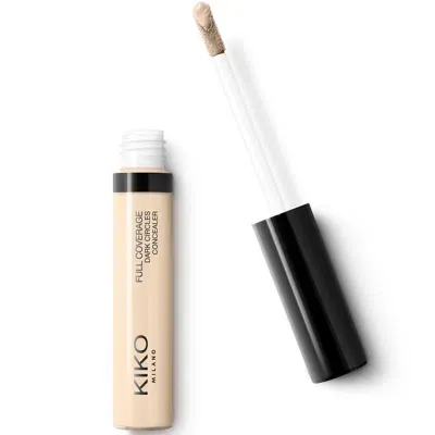 Kiko Milano Full Coverage Dark Circles Concealer 8ml (various Shades) - 13 Chantilly