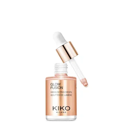 Kiko Milano Glow Fusion Highlighting Drops 10ml (various Shades) - 02 Sweet Dreams In White