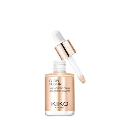 Kiko Milano Glow Fusion Highlighting Drops 10ml (various Shades) - 03 Gold Mine In White