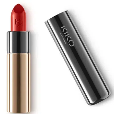 Kiko Milano Gossamer Creamy Lipstick 3.5g (various Shades) - 115 Geranium