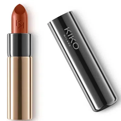 Kiko Milano Gossamer Creamy Lipstick 3.5g (various Shades) - 139 Burnt Orange