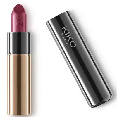 Kiko Milano Gossamer Creamy Lipstick 3.5g (various Shades) - 142 Deep Mauve